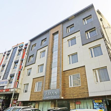 Hotel Aman Imperial Just A Minute Away From New Delhi Railway Station And Connaught Place Exterior photo