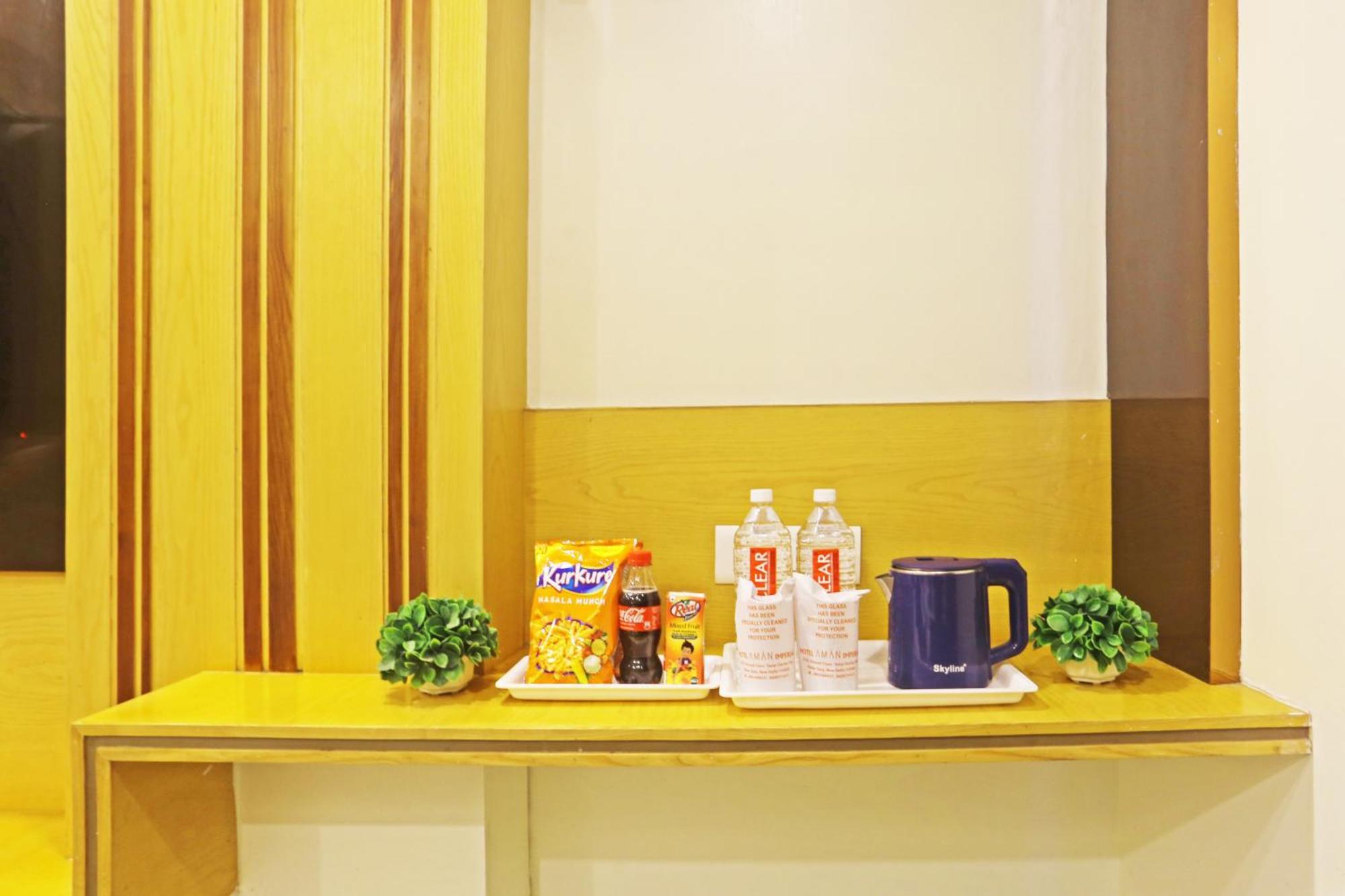 Hotel Aman Imperial Just A Minute Away From New Delhi Railway Station And Connaught Place Exterior photo