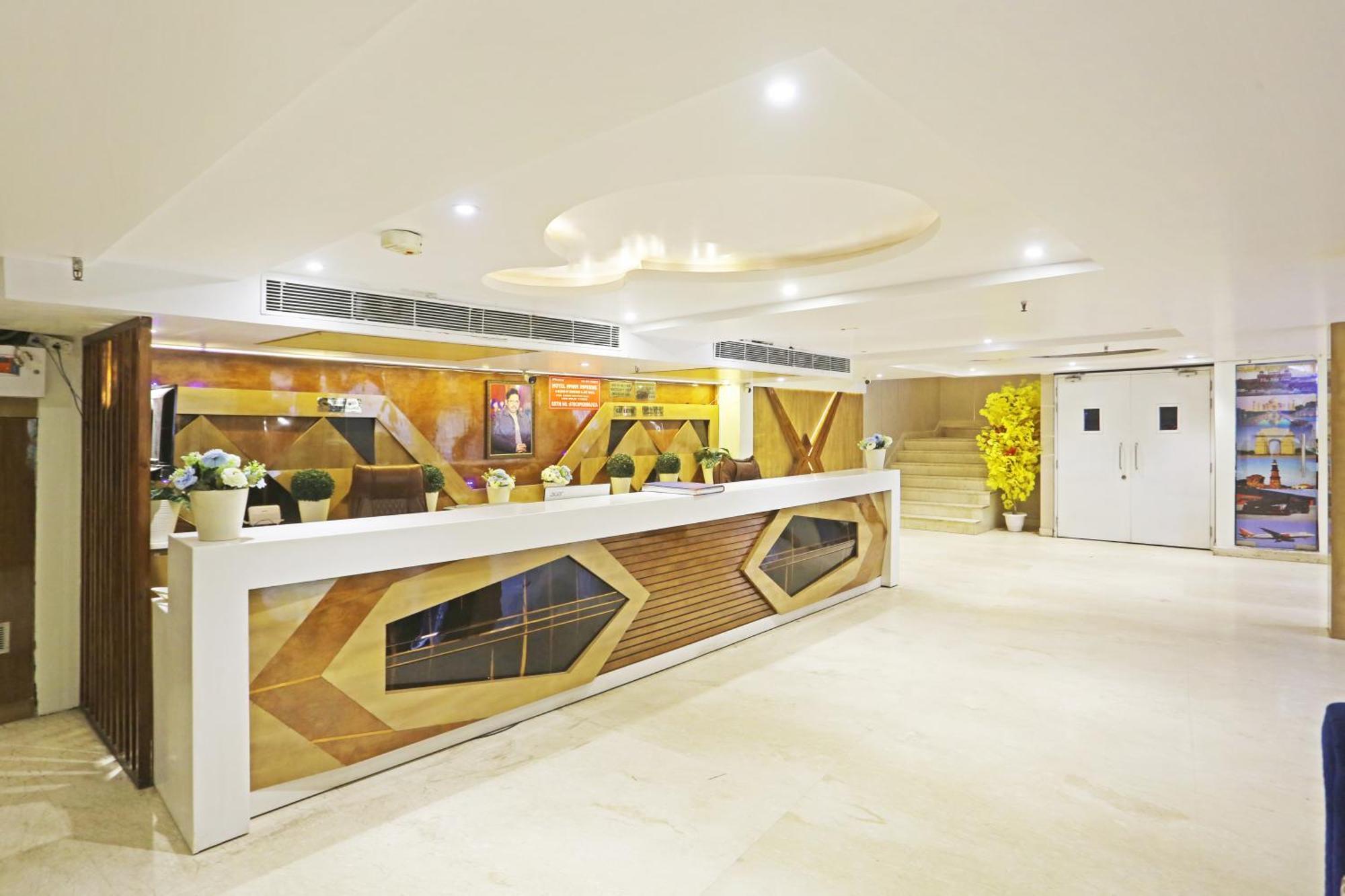 Hotel Aman Imperial Just A Minute Away From New Delhi Railway Station And Connaught Place Exterior photo