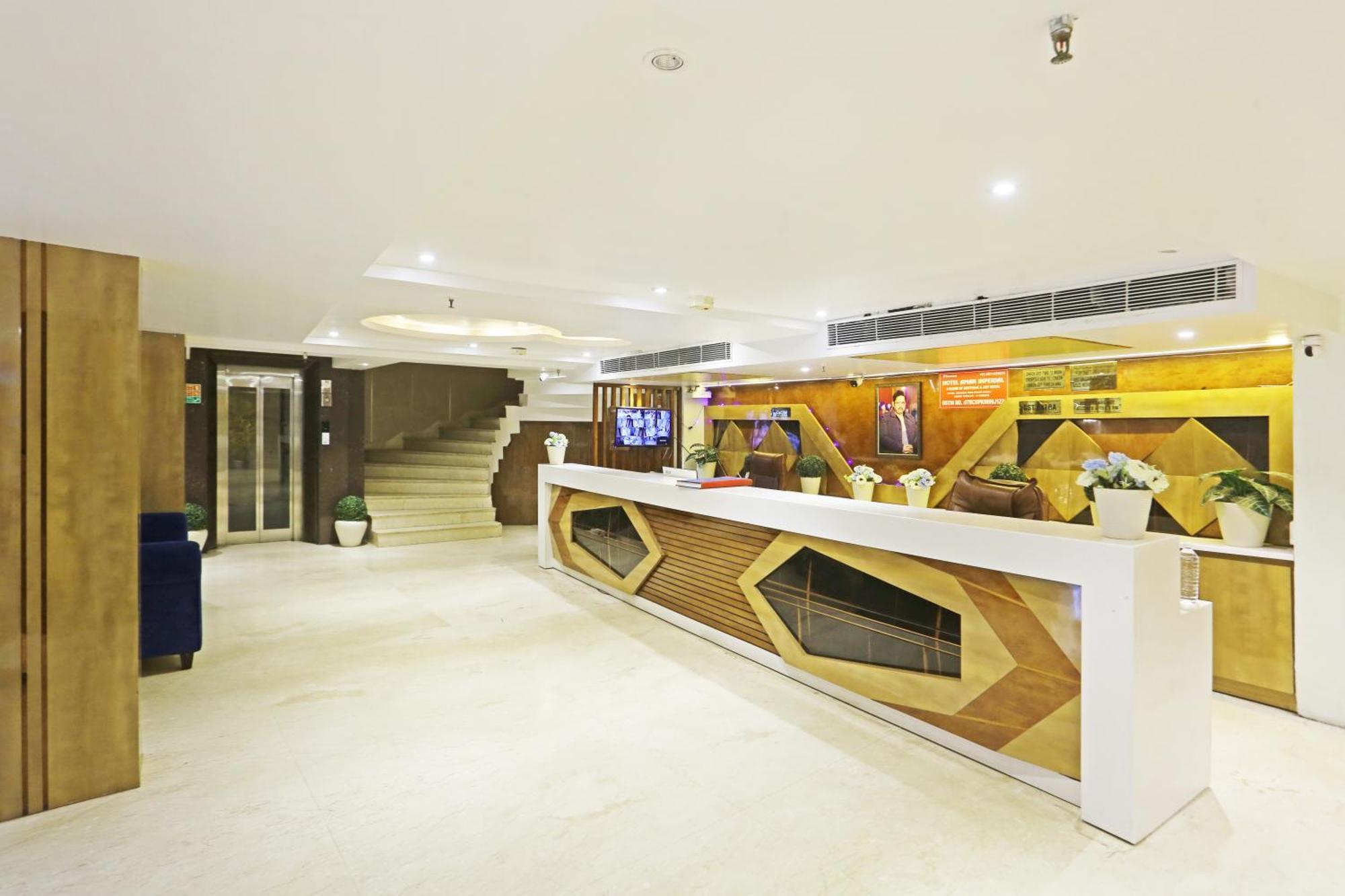 Hotel Aman Imperial Just A Minute Away From New Delhi Railway Station And Connaught Place Exterior photo