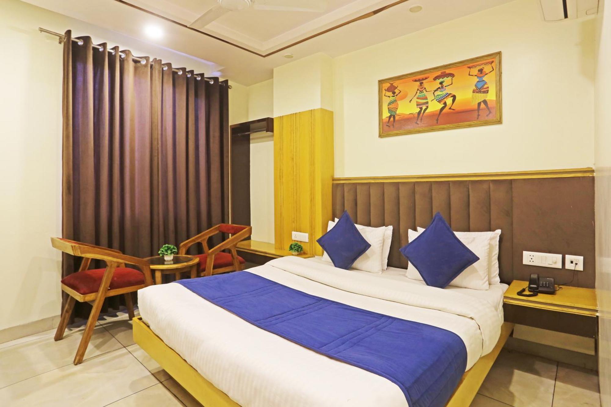 Hotel Aman Imperial Just A Minute Away From New Delhi Railway Station And Connaught Place Exterior photo