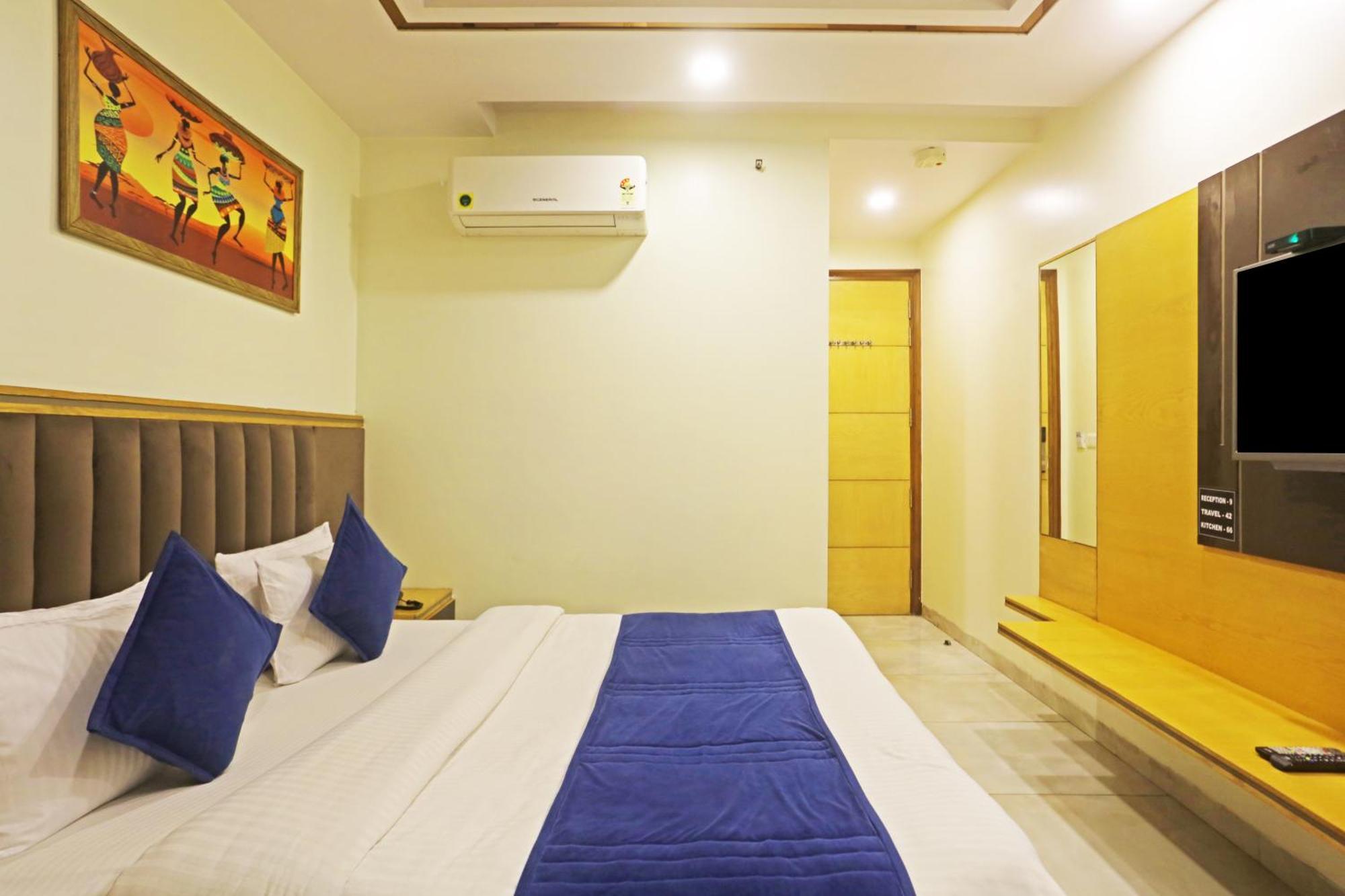 Hotel Aman Imperial Just A Minute Away From New Delhi Railway Station And Connaught Place Exterior photo