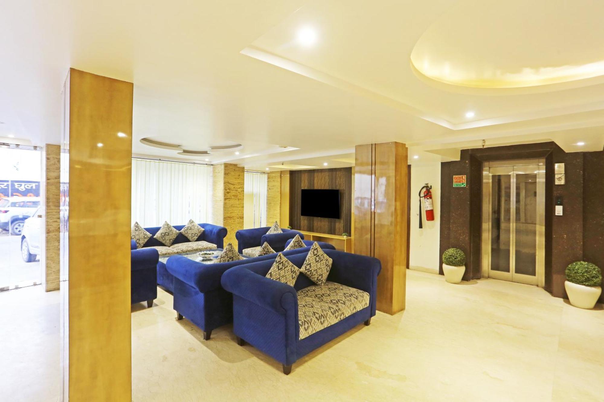 Hotel Aman Imperial Just A Minute Away From New Delhi Railway Station And Connaught Place Exterior photo